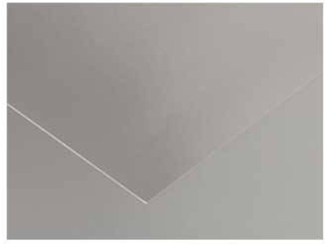 Cartulina CANSON Gris (A3 - 50 Unidads - 280 g/m²)