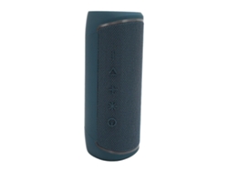 Altavoz Bluetooth con micrófono y luz RGB IPX5, impermeable, portátil para viajes al aire libre y familia Chennnls