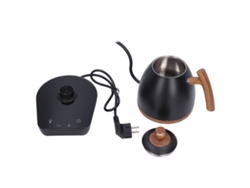 Hervidor eléctrico de acero inoxidable para té y café en casa con enchufe europeo de 220 V-240 V