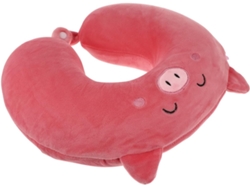 Almohada Suave Cervical Oficina De Viaje En Forma U, Y Mullida, Cojín Ergonómico Soporte Para