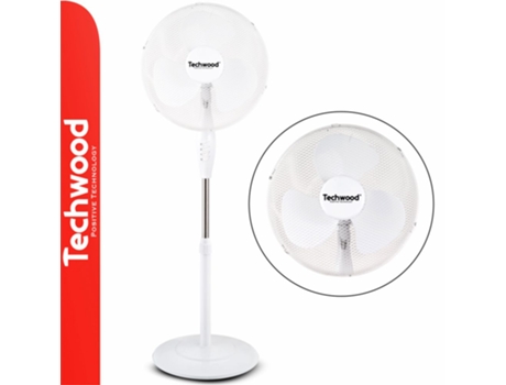 Ventilador De Suelo Blanco Ø40Cm