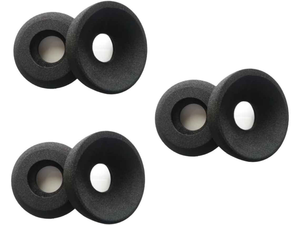 Par De 3 Almohadillas Para Auriculares Con Altavoz Ps1000