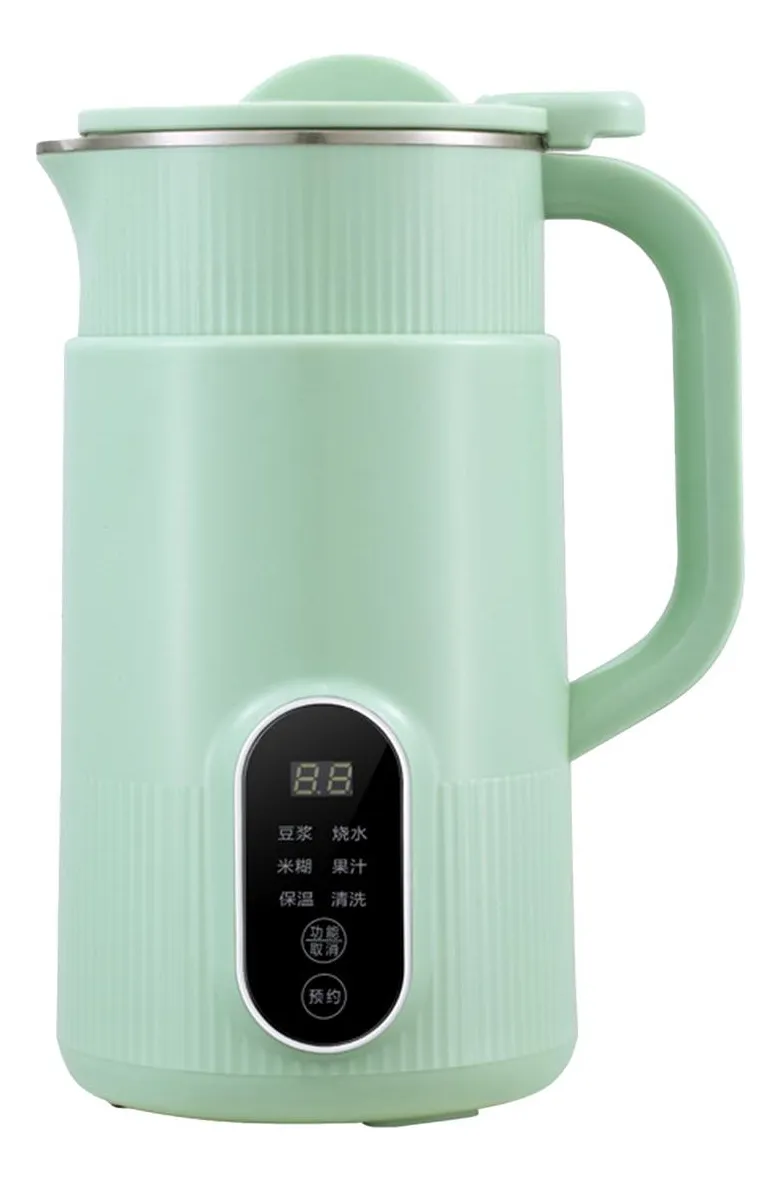 Máquina eléctrica para hacer leche de frutos secos, verde, 800 mlvayotoy