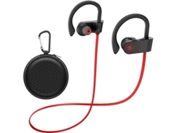 Auriculares Bluetooth Intrauditivos, Resistentes Al Agua Ipx7, 15 Horas De Reproducción, Estéreo Hi-fi, Cvc 8.0.