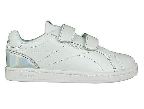 Zapatillas Casual Niños Reebok Royal Complete Clean Velcro Blanco