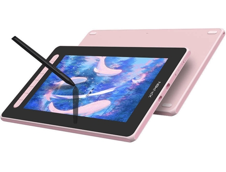 Tableta Gráfica XP-PEN Artist 12 - 2ª GeneraciónRosa (263.23 x 148.07 mm)