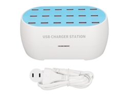 Estación de carga USB EOOCOO de 18 puertos y 120 W