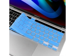 Protectores de teclado para Macbook, funda de silicona para teclado Ly Ebike