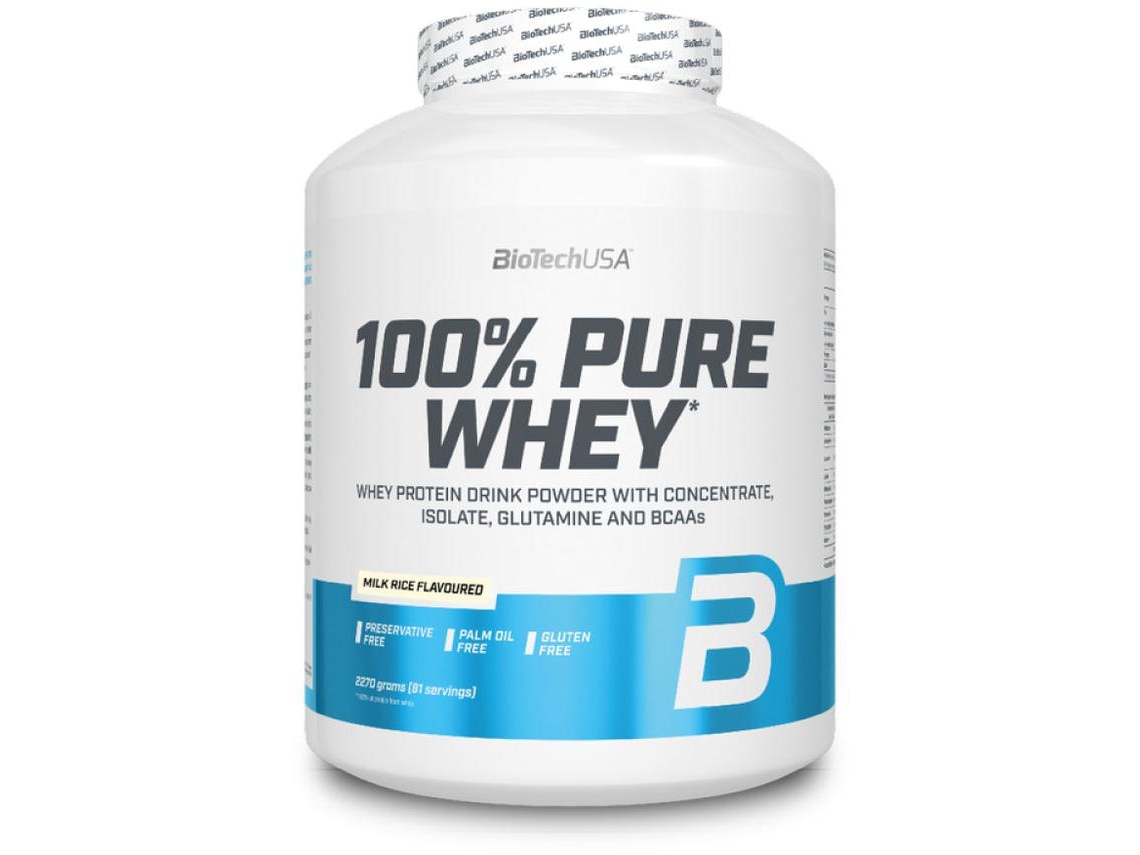 100% Pure Whey 2270 Gr Arroz con leche