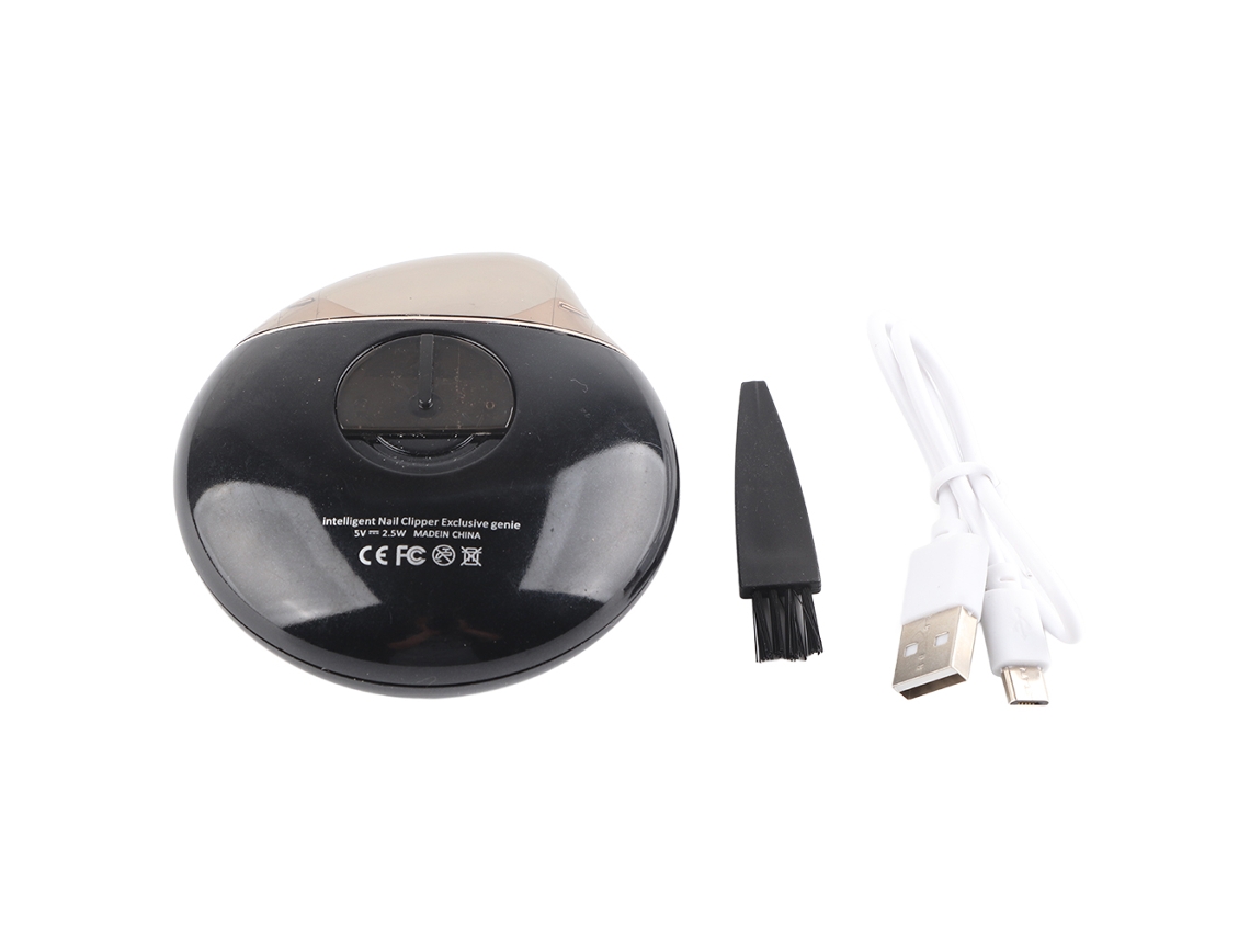 Tijeras de uñas eléctricas automáticas Rebe, kit de manicura para bebés y adultos.