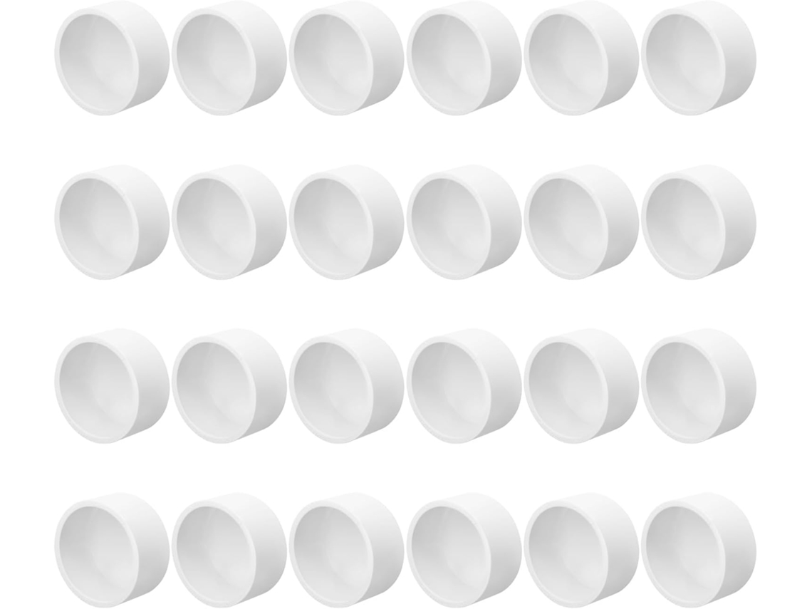 Juego De 24 Boquillas Prácticas De Pvc - Barrenas Para Mangueras De 1,9 Cm, 2,5 Cm, 3,8 Cm, 5,1 Cm Sch40 Raords