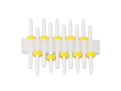 10 Brocas De Cerámica Para Uñas Para Eliminar Cutículas, Esmalte Y Piel Muerta - Para Uso En Salones De Belleza Y En Casa.