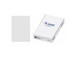 Portadocumentos DOHE Transparente A4 100 Unidades