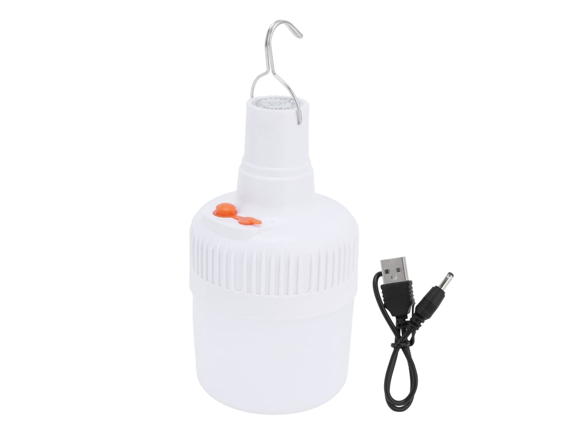 2026-linterna Recargable Usb Con 2 Modos De Iluminación Alto Brillo Baja Consumo Para Camping Exterior Tienda De Campaña