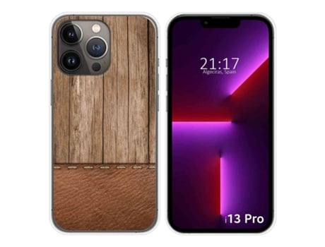 Carcasa iPhone 13 Pro (6.1) TUMUNDOSMARTPHONE Dibujos Multicolor