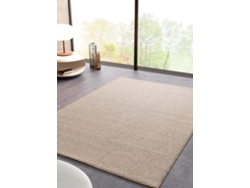 Alfombra Interior Liso - Atticgo - Petra Blanco 200x290 Cm