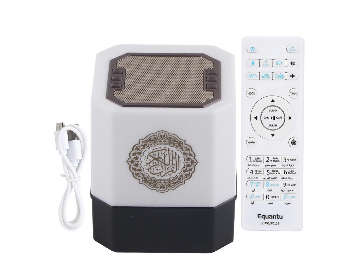 Altavoz táctil con sonido Bluetooth, reproductor del Corán, USB, recargable, Qb 303, Colección Chennnls Supplies