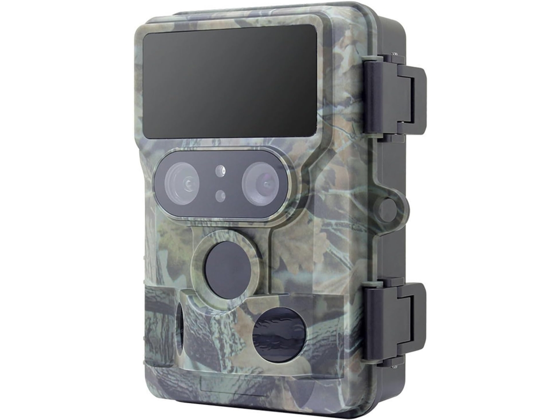 Dispositivo fotográfico fauna Bluetooth, detección de chasis SFUSHOS