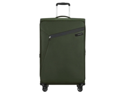 Samsonite Travel Make / Trolley Grande 77 Cm Exp 4R Litbeam Green Treveira