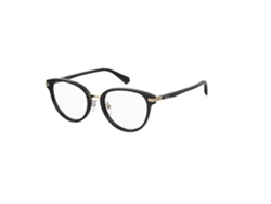 Montura de Gafas Mujer POLAROID PLD-D427-G-807 (Negro - Poliamida - 52 mm)