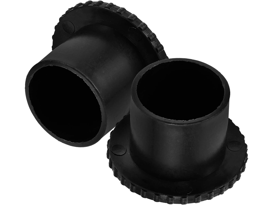 2 Negro Protección Tapones Para Tendederos,