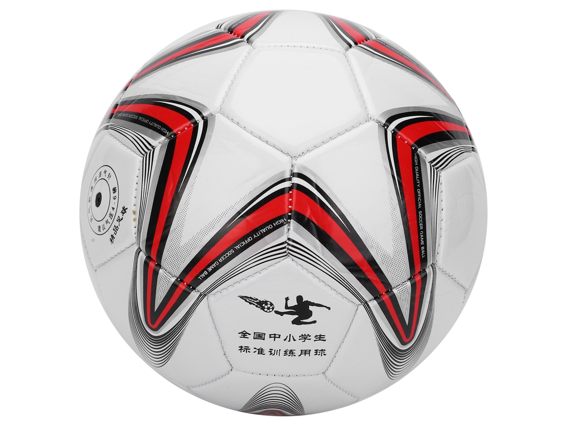 Bola De Futebol De Costura Mecânica Tamanho 4 Para Treinamento Estudantil Indoor E Outdoor