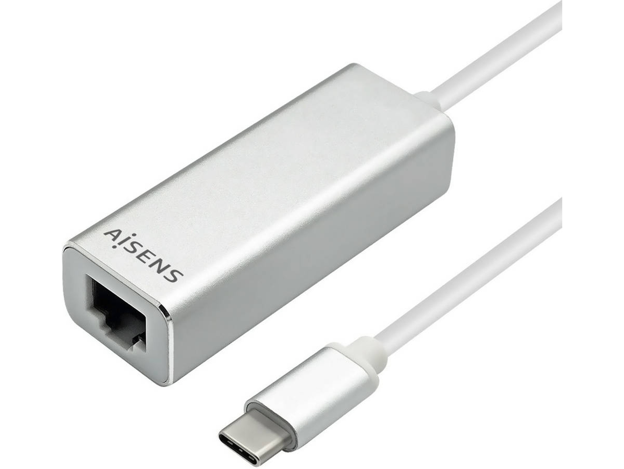 Cable USB AISENS (USB - Plata)