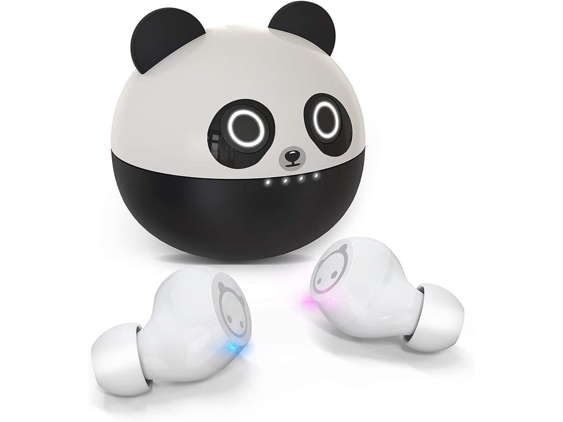 Auriculares AUJEZON Bluetooth Negros Sin Control Táctil Dual