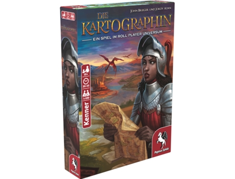 Juego de mesa PEGASUS SPIELE Viagem/aventura (10 anos)