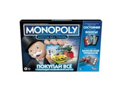 Juego de mesa HASBRO MONOPOLY (8 anos)