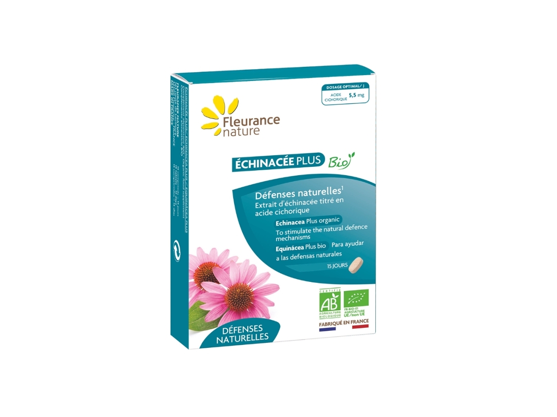 Echinacea Plus Eco Fleurance Nature 15 Comprimidos