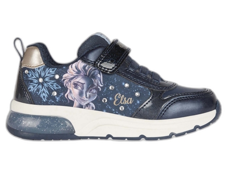 Zapatillas de Deporte Para Niñas GEOX Spaceclub (Tam: 33)