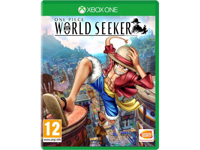 Juego XBOX ONE One Piece World Seeker (M12)