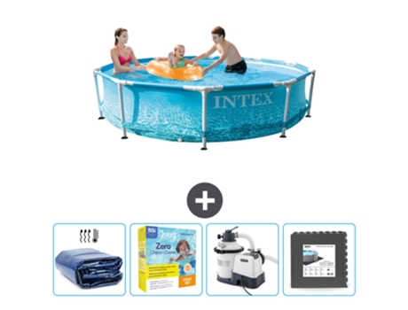 Piscina Tubular INTEX 28206NP-CB68 (4485 L - 305x76cm)