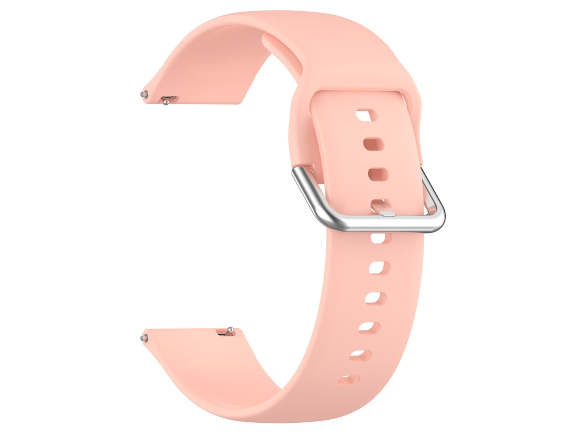 Pulsera de silicona universal para Amazfit Bip U/Amazfit GTR 42 mm 20 mm rosa claro Hexinyigjly