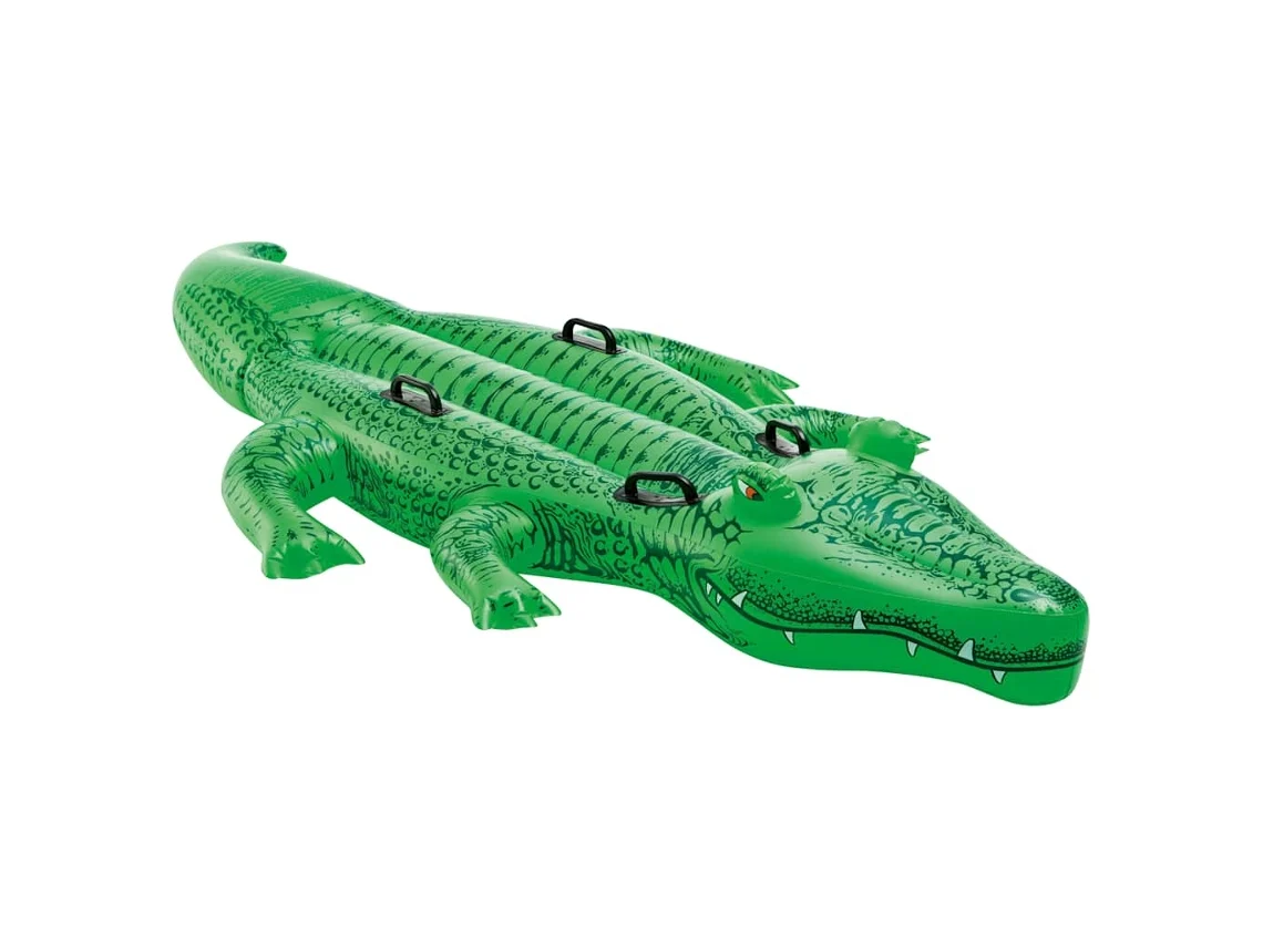 Cocodrilo Inflable INTEX Verde