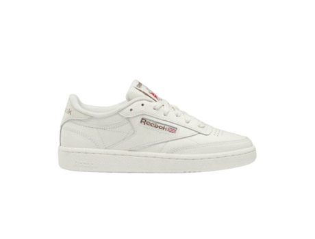 Zapatillas REEBOK Club C 85 Mujer (37.5 - Blanco)