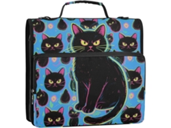 Besportble Organizador De Un Gato Negro Enojado Y Fabricado Con Tela Impermeable De Primera Calidad, Este A...