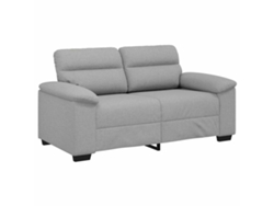 Maison Exclusive - Sofá De 2 Plazas Color Gris Nube, 160x81x84 Cm, De Tela