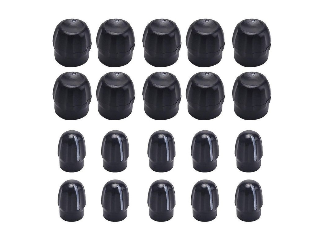 10 Pares De Botones De Volumen + Selector De Canal Compatibles Con Radios Motorola Cp040, Ep350 Y Gp328.