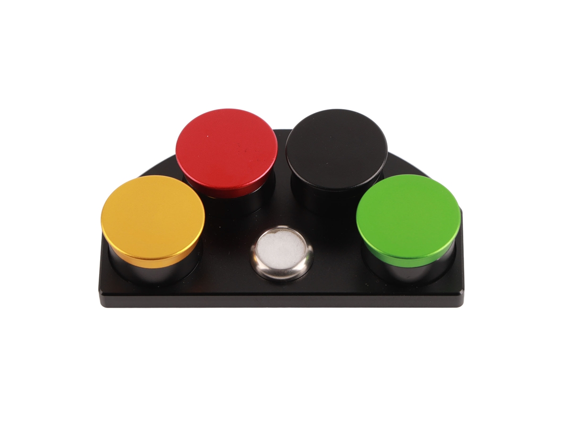 Herramienta De Lubricación De Relojes Con 4 Placas, Accesorio Para Reparación De Relojes, Relojero