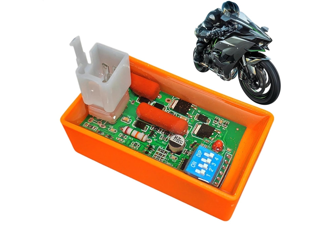 Encendido de motocicleta, caja de encendido de motocicleta, interruptores de encendido, encendedor de arranque con interruptores DIP Jortmrd