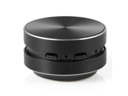 Altavoz portátil compatible con conducción ósea, sonido estéreo, altavoz Bluetooth (negro)