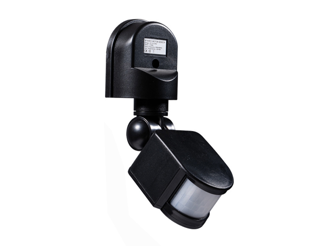 Sensor De Cuerpo Humano Infrarrojo Interruptor Inteligente Techo Pared Ajustable 220v