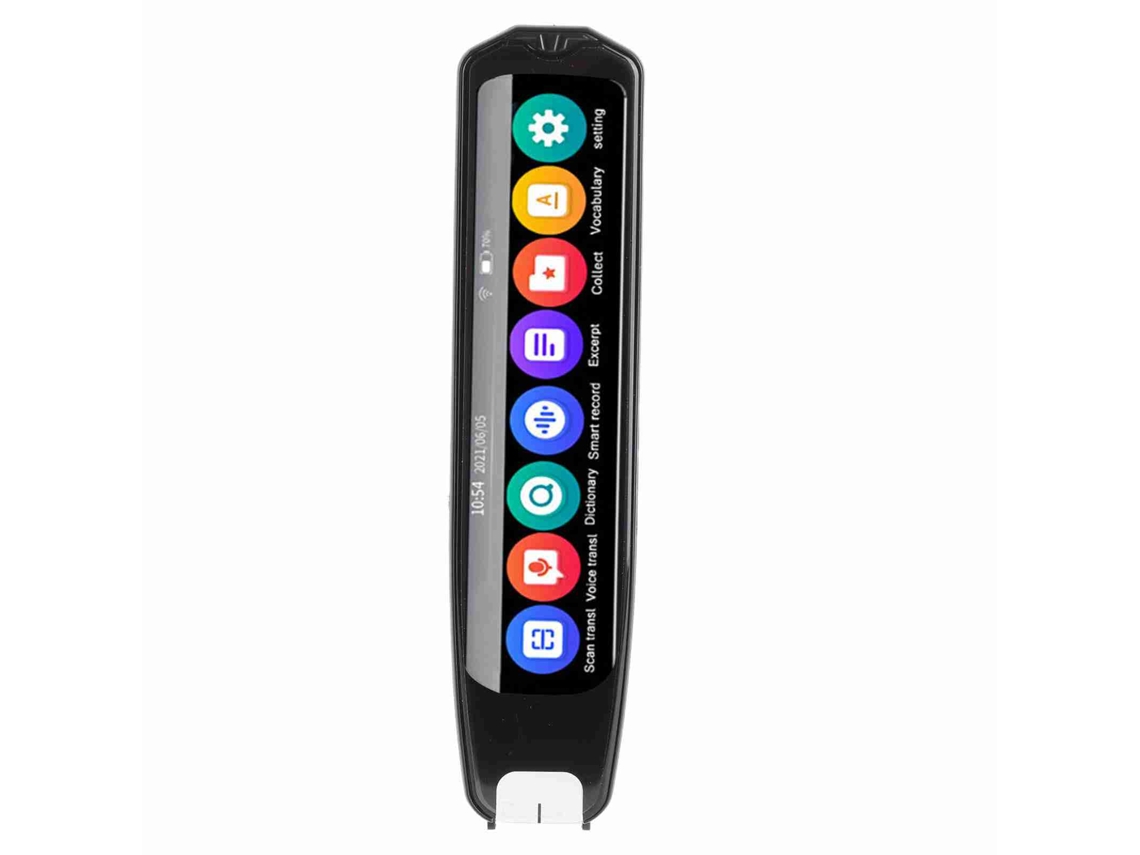 Lápiz Traductor De Voz Inteligente, 113 Idiomas, Sin Conexión, 8 Diccionarios Digitales, Lector De Escaneo.