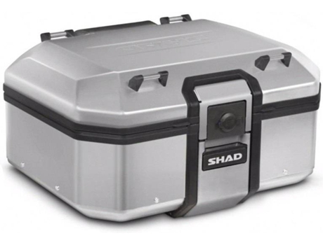 Caja de Transporte SHAD Superior Tr37 Terra Plata