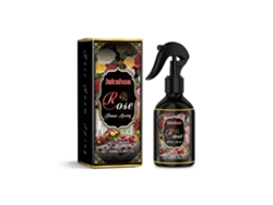 Spray perfumado rosa para uso en interiores