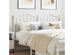 Cabecero De Metal Blanco 140 Cm