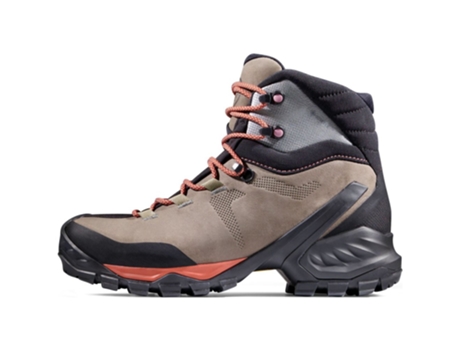 Botas de Mujer para Caminar MAMMUT Trovat Tour High Verde (40)