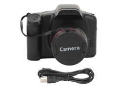 Cámara Digital Compacta Para Vlogging Y Viajes Con Resolución 1080p